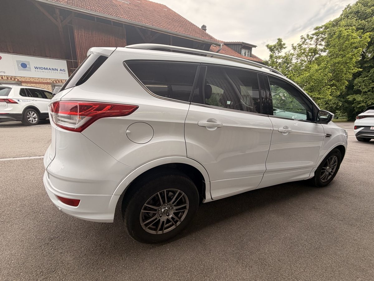 Ford Automobili: Ford Kuga 2.0 TDCi 4x4 – Usato da Tuttwil venduto da Tuttli75 3