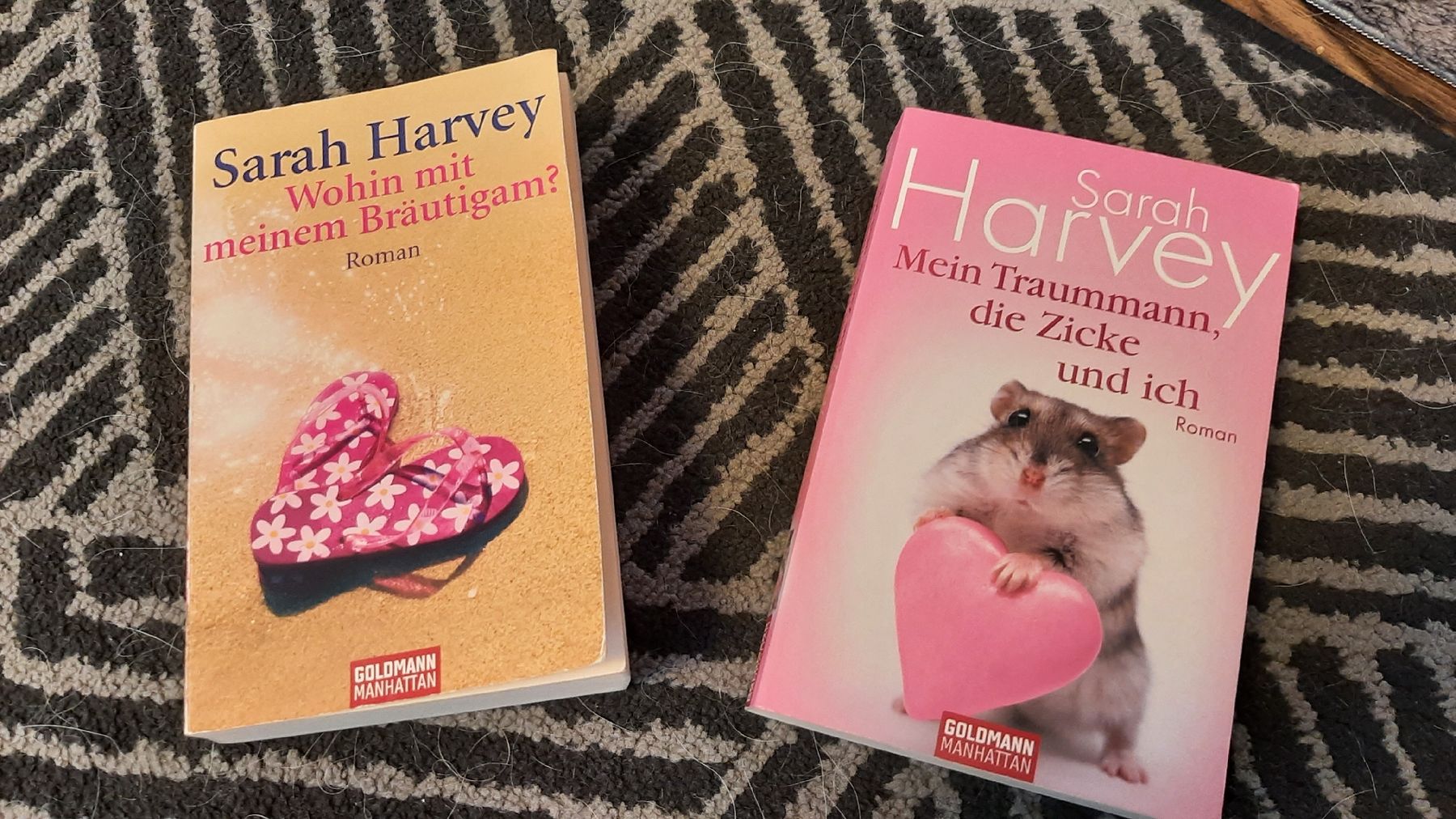 Libri: Bücher / Sarah Harvey – Usato da Wallisellen venduto da Trapkoeb