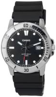 ⌚ Herrenuhr ®CASIO Schwarz 45mm Datum 5ATM Wasserdicht NEU
