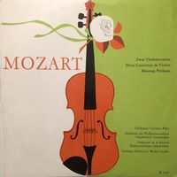 Mozart – Violinkonzerte (LP, Manoug Parikian)