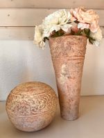 Vase & Kugel als Vintage Ensamble