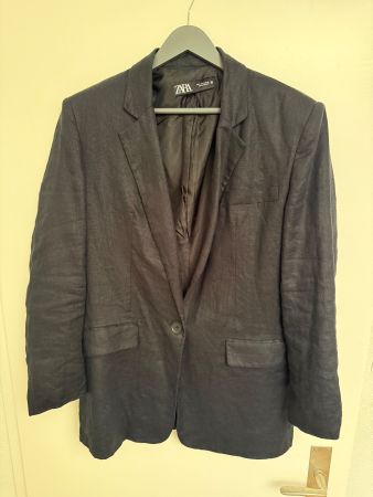 Leinen-Blazer Zara
