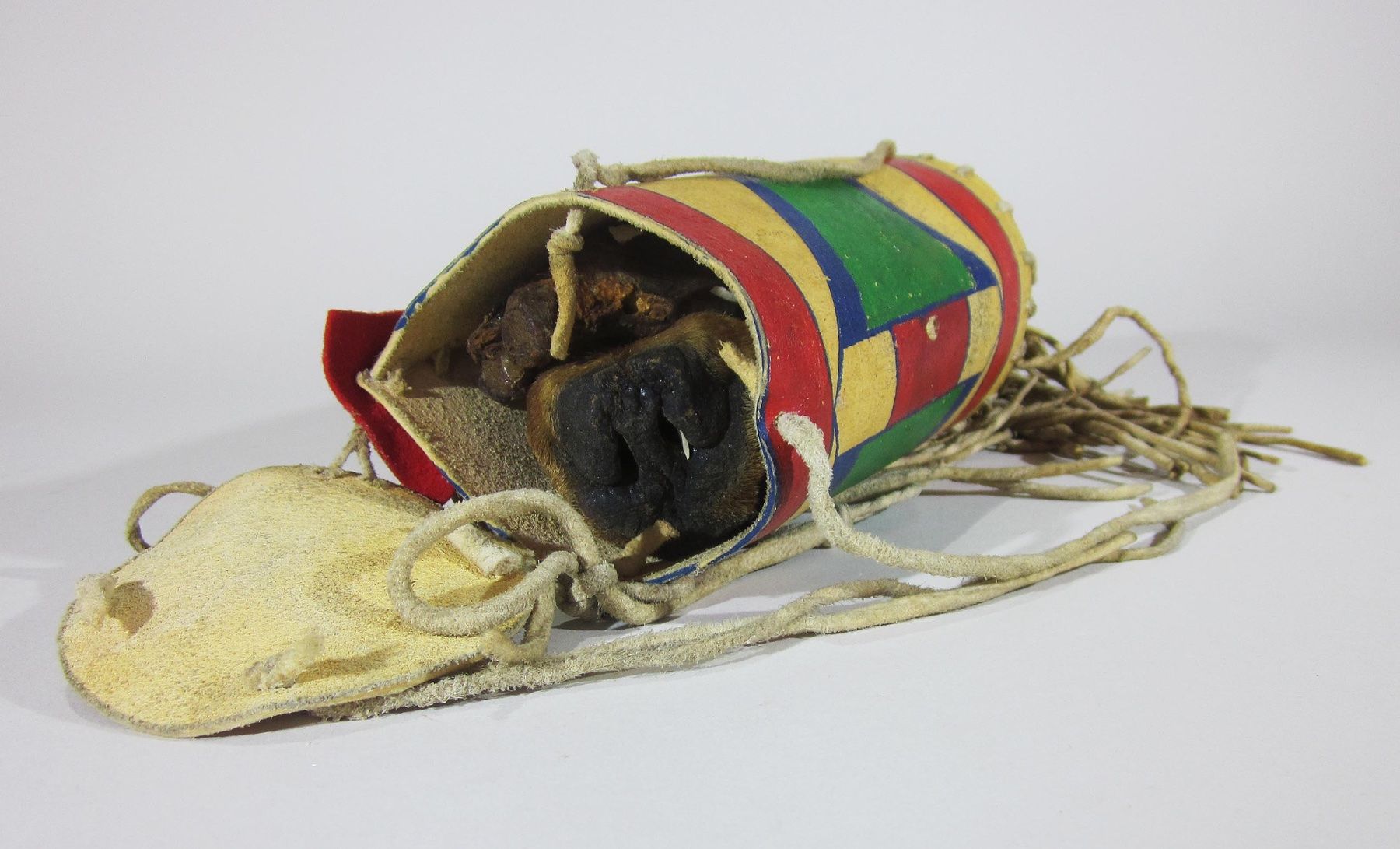 Statuette: Blackfeet Indianer Bär-Medizin – Usato da Bäretswil venduto da robsonantik 2