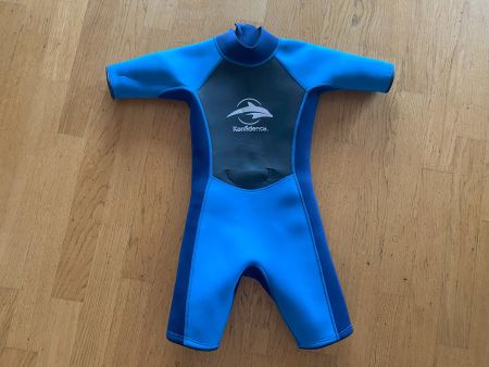 Badeanzug Konfidence kinder - warm halten - 7-10 years old