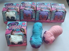7 Stretch Hunde Neon Neu Restposten