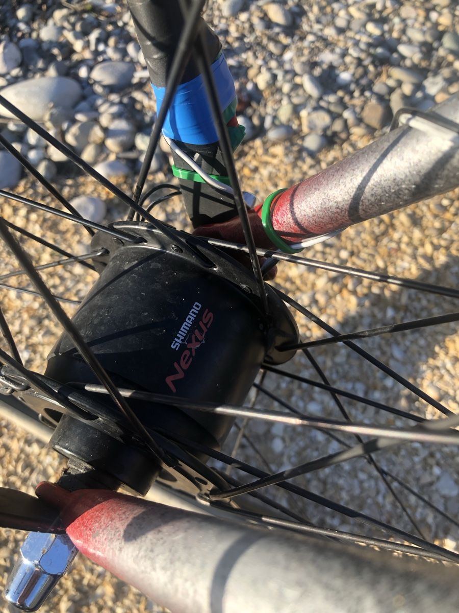 Marin Biciclette: Tourenrad – Usato da Riehen venduto da Love-and-Peace 9