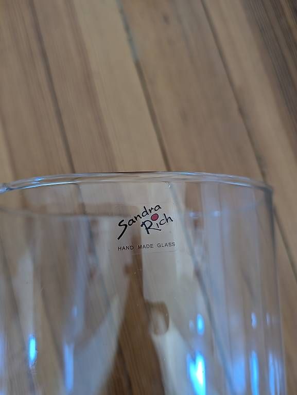 Vasi & Recipienti: Glasvase von Sandra Rich – Usato da St. Gallen venduto da Atzok 3