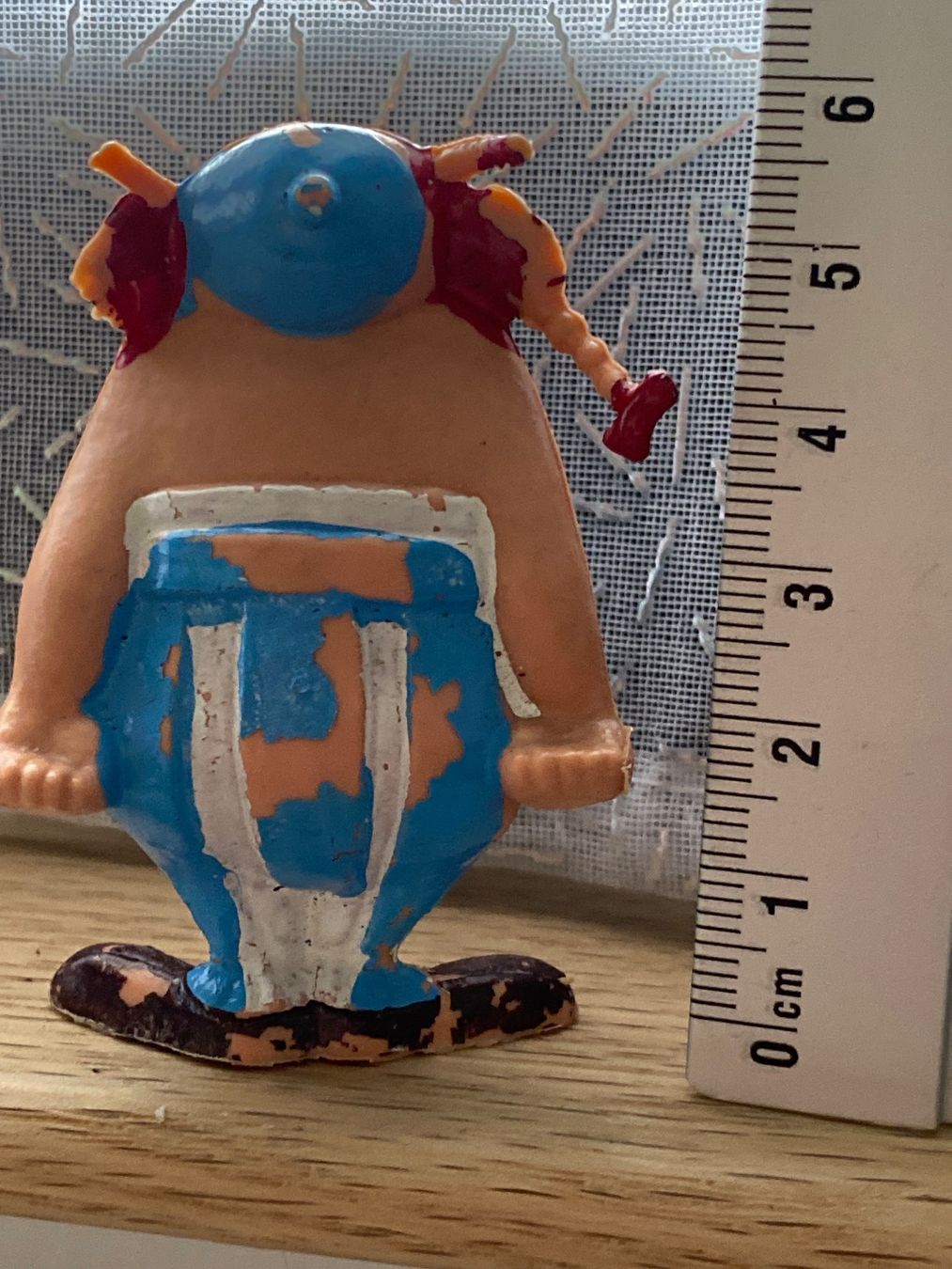 Fumetti: Figurine Astérix et Obélix - Obélix 1967 – Usato da Fribourg venduto da Ldan 1