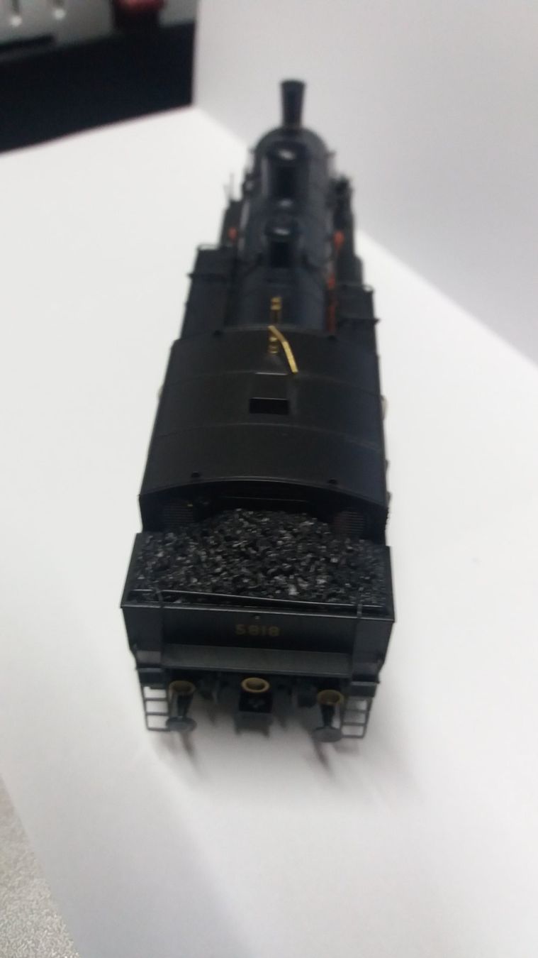 Trix Modelleisenbahnen: Trix Habersack SBB Eb 3/5 – Gebraucht aus Bennau von 123rehans 3
