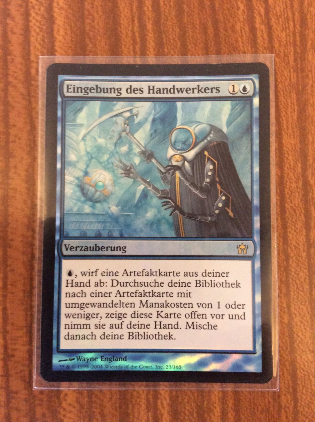Magic The Gathering Carte collezionabili: MTG - Artificer's Intuition x1 – Nuovo (secondo la descrizione) da Altdorf UR venduto da Spiel-Chreisel