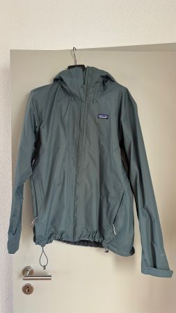 Patagonia Herren Torrentshell H2No Regenjacke – Grün/Grau