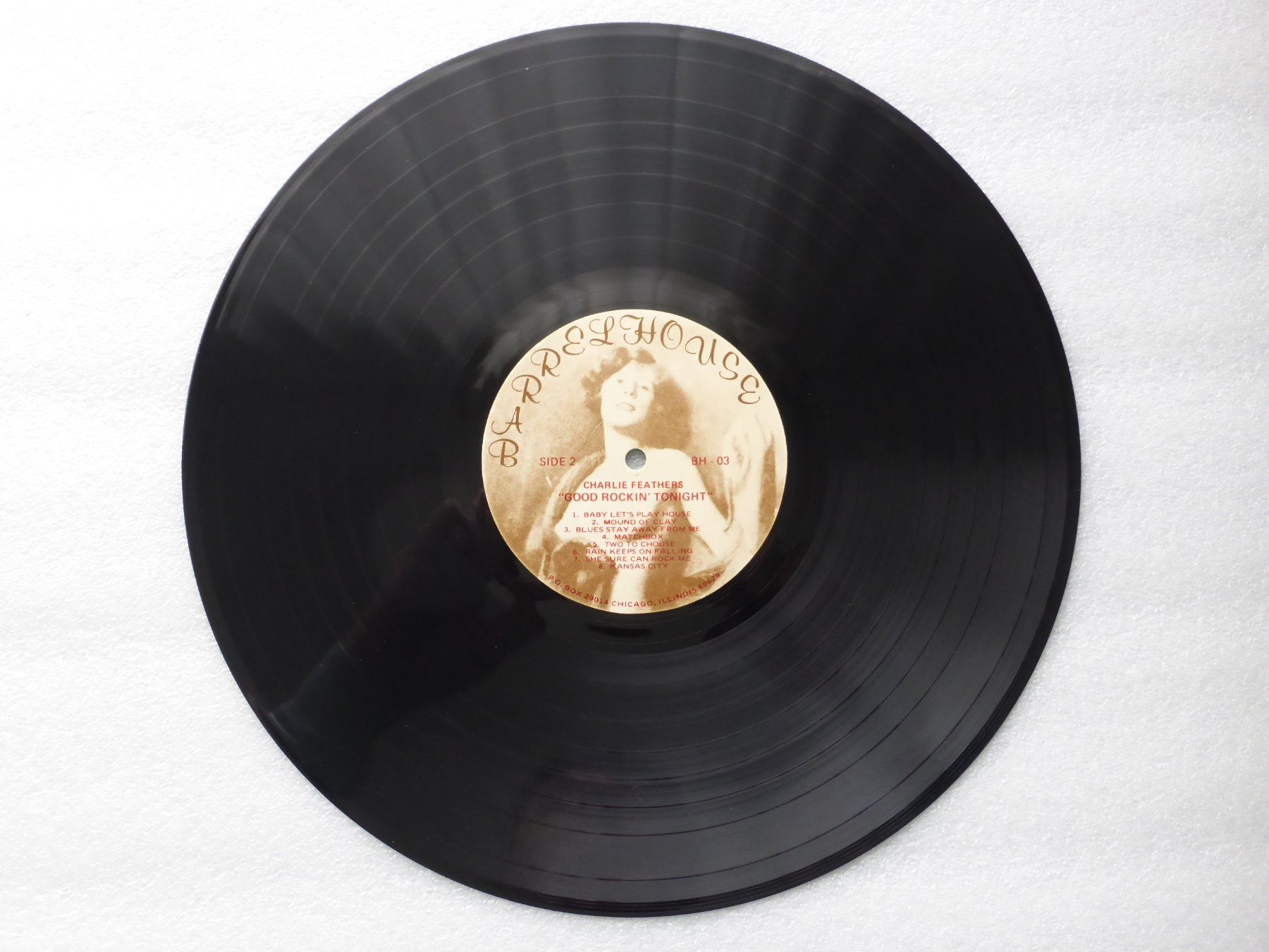 Dischi in vinile: VINYL  LP  CHARLIE FEATHERS – Usato da Küssnacht am Rigi venduto da Sunnestrahl 2