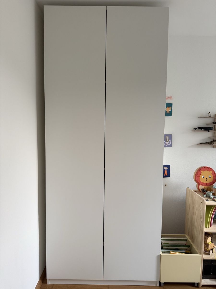 Ikea Schränke: PAX Schrank mit 7 Tablaren – Gebraucht aus Arlesheim von rac_6qfg