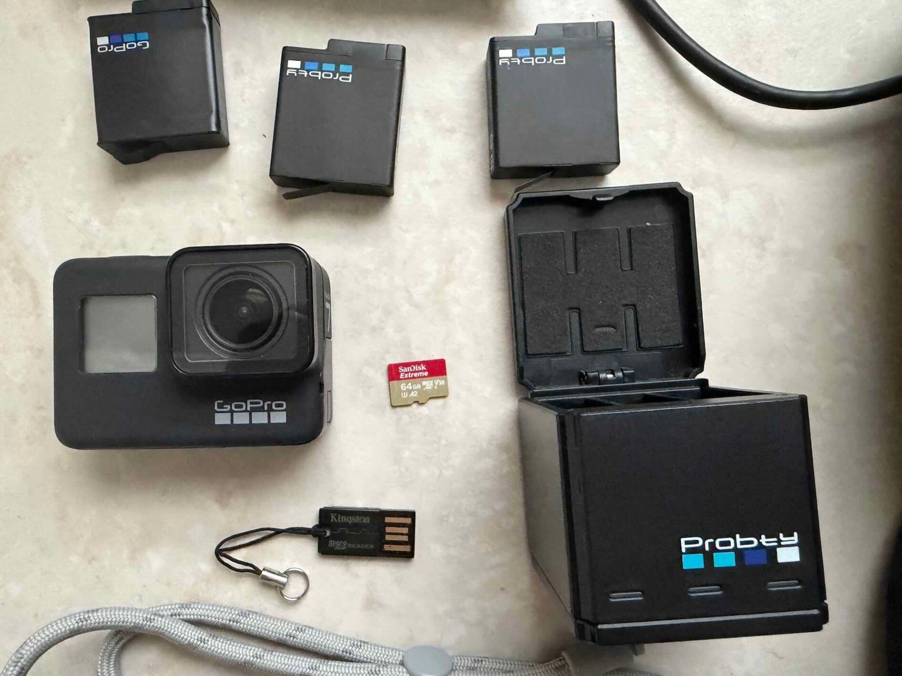 Gopro Action Cam: Go Pro Hero7 Black – Usato da Zug venduto da SBeschteVomBeschte 5