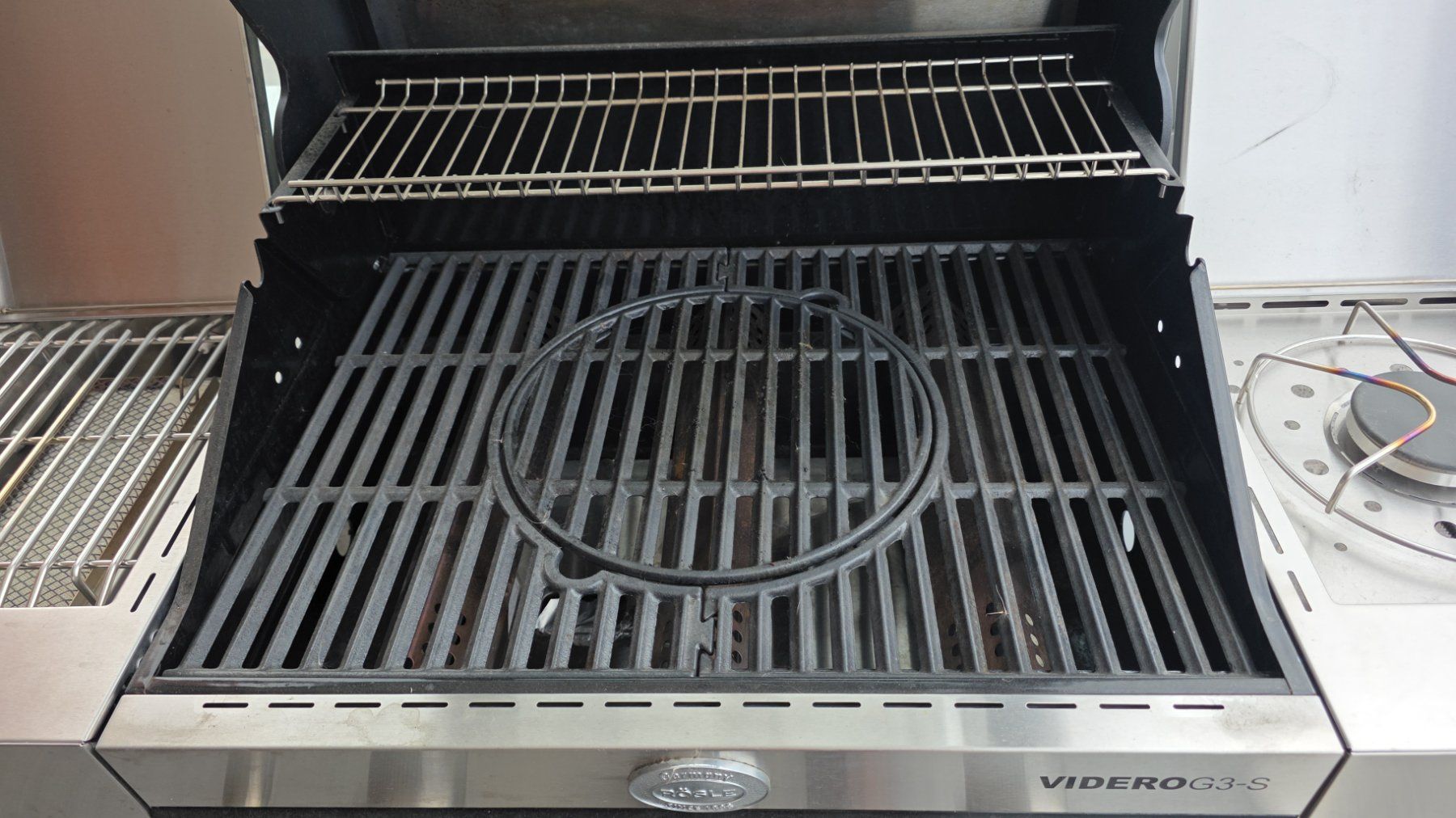 Rösle Grills: Top Grill - fast neu – Gebraucht aus Ruggell von momala 1