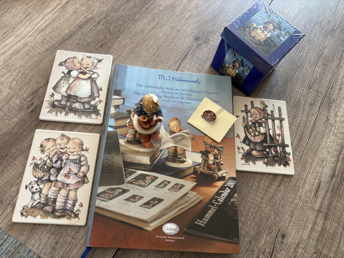 Hummel Figuren: Hummel-Sammler-Set – Neu (gemäss Beschreibung) aus Schaffhausen von Reporter