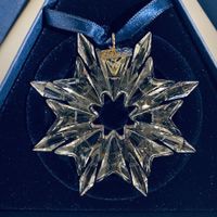 2003 Swarovski Ornament Stern Sammlung