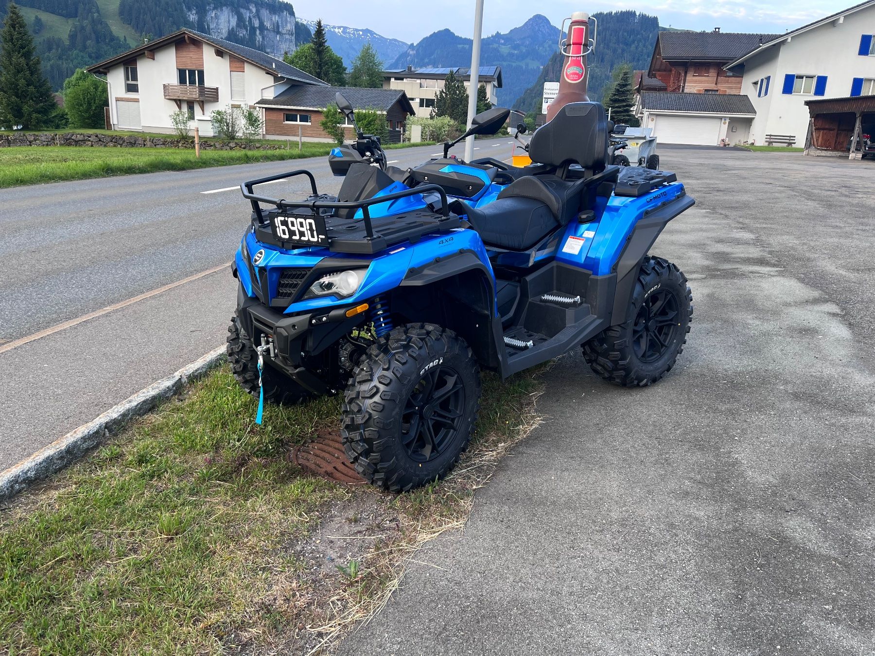 Cf Moto ATV / Quad: CF Moto 1000 ATV/Quad – Nuovo (secondo la descrizione) da Unteriberg venduto da Drummer86 7