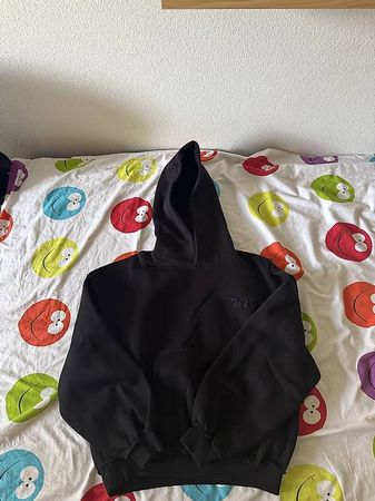 Black Money Stacks Hoodie L