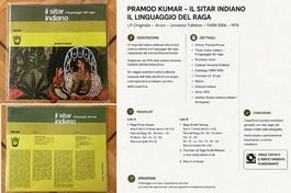 PRAMOD KUMAR - IL SITAR INDIANO (1974) 