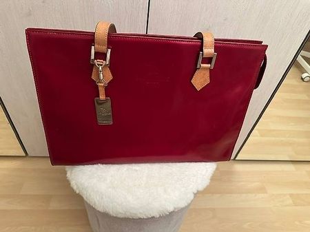 ORIGINAL MAISON-MOLLERUS-DAMEN-HANDTASCHE ZU VERK.