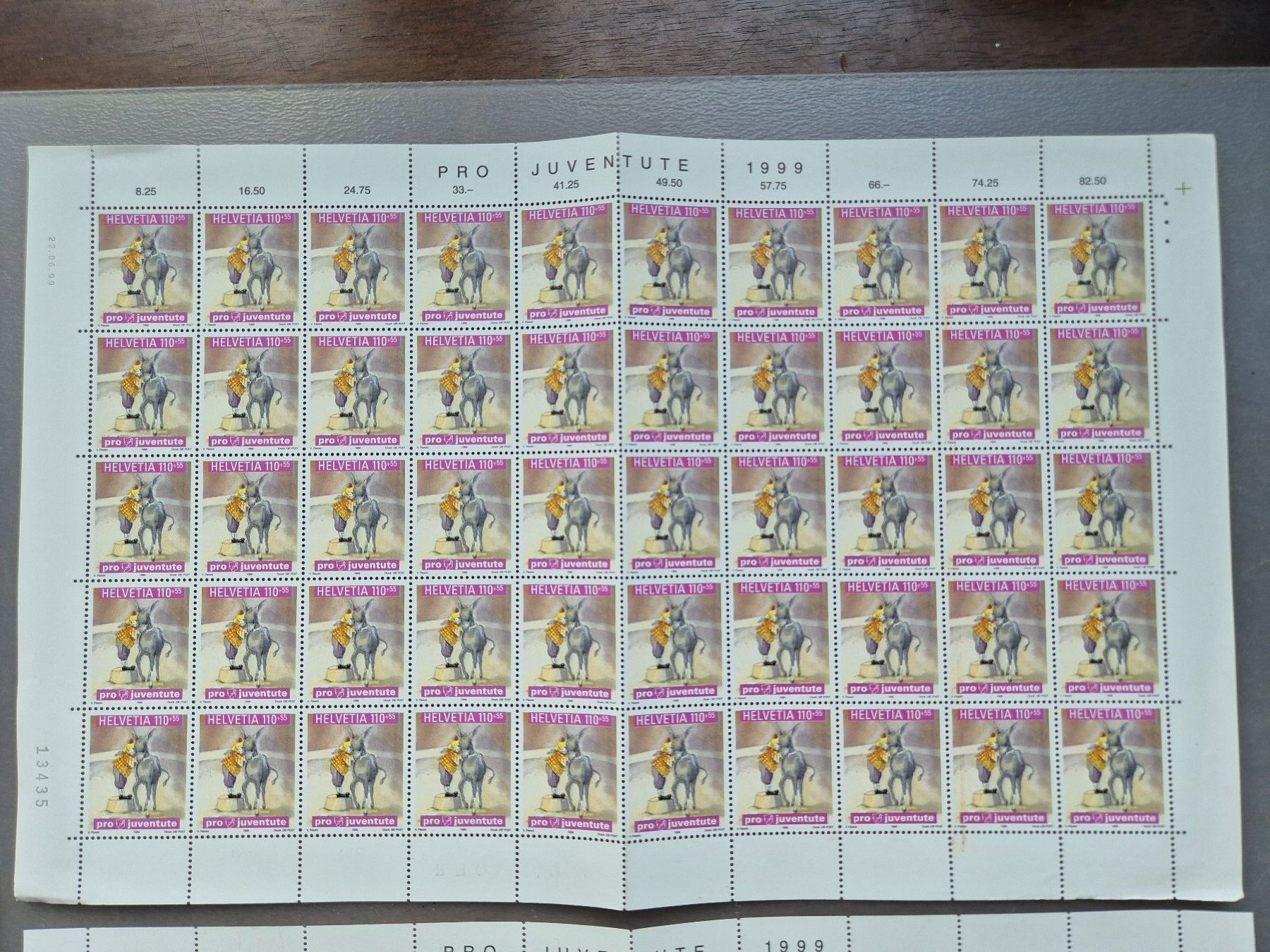 Tutti i francobolli: Frankaturware 100 CHF. GRATISLIEFERUNG ! – Nuovo (secondo la descrizione) da Horgen venduto da frankatur 1