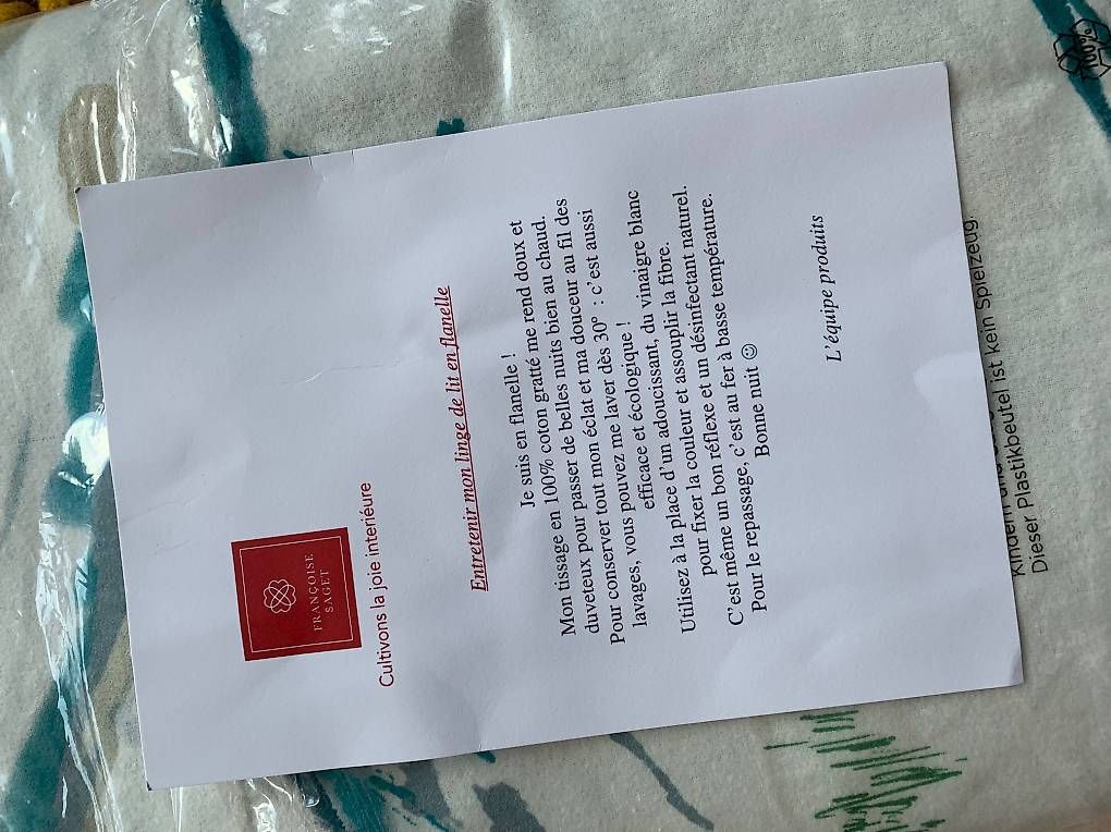 Biancheria da letto: Draps flanelle neufs, 140x200 – Nuovo e nell'imballaggio originale da Villars-sur-Glâne venduto da Magdaka 3