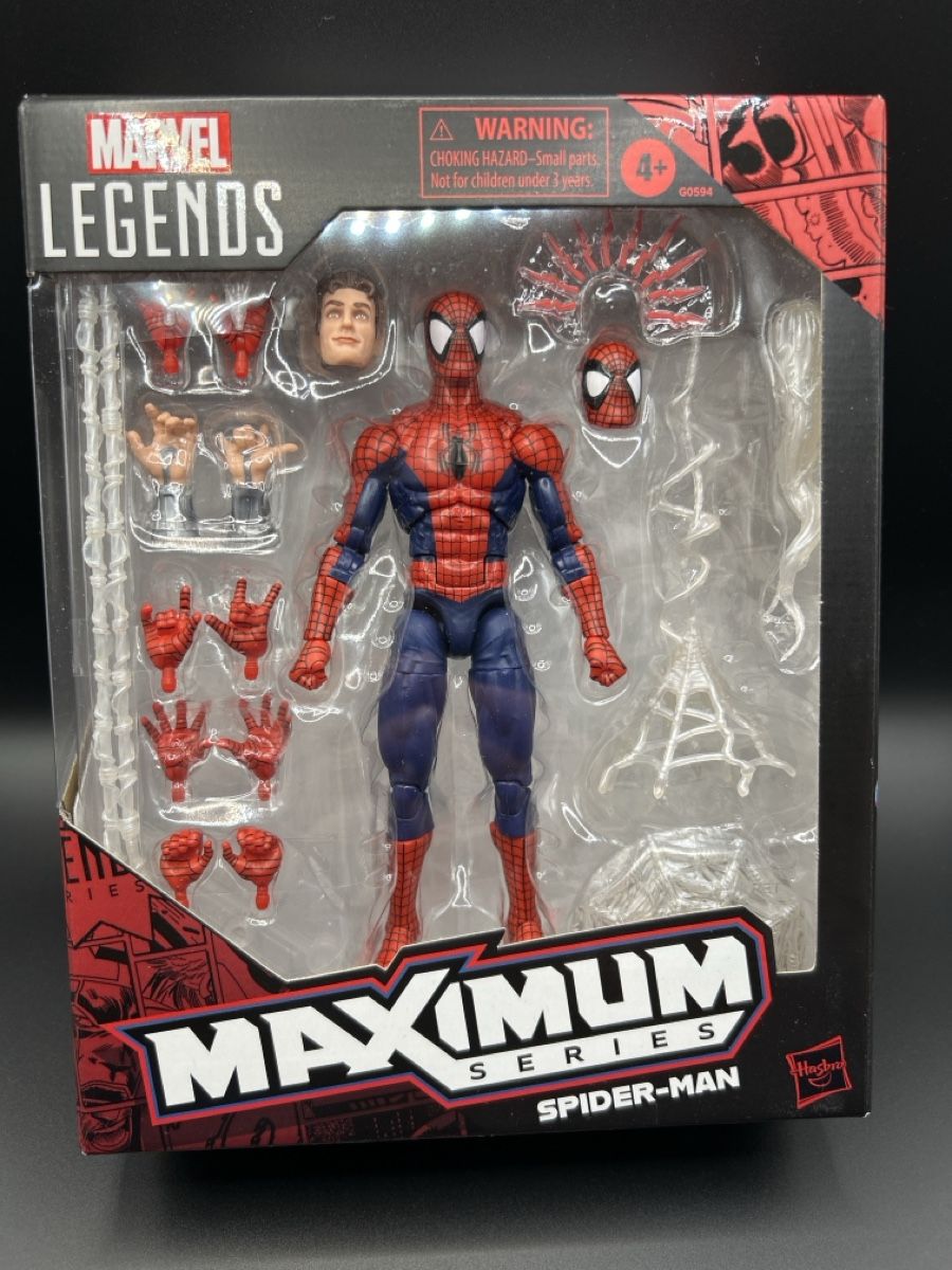 Hasbro Figuren: Spider-Man Maximum Series Marvel Legends  – Neu und originalverpackt aus Rüschegg Heubach von gab_n2vc