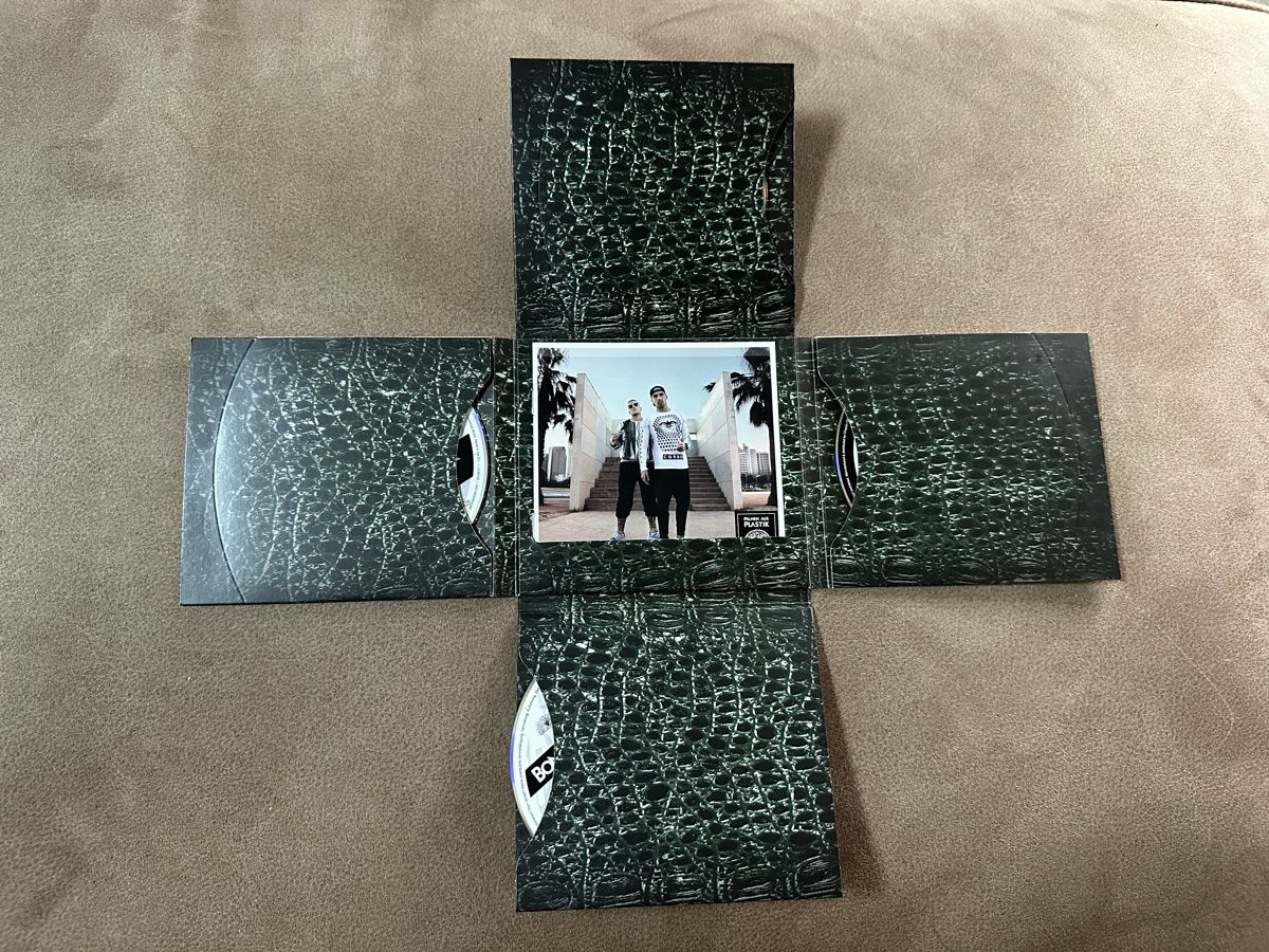 CDs: PALMEN AUS PLASTIK / BONEZ MC RAF CAMORA – Neu (gemäss Beschreibung) aus Unterstammheim von Robin059 1