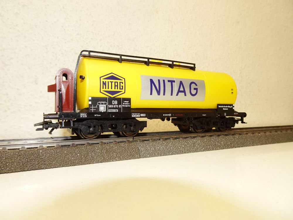 Märklin Güterwagen DB 670 Nitag HO 48576 (Neu (gemäss Beschreibung)) in ...