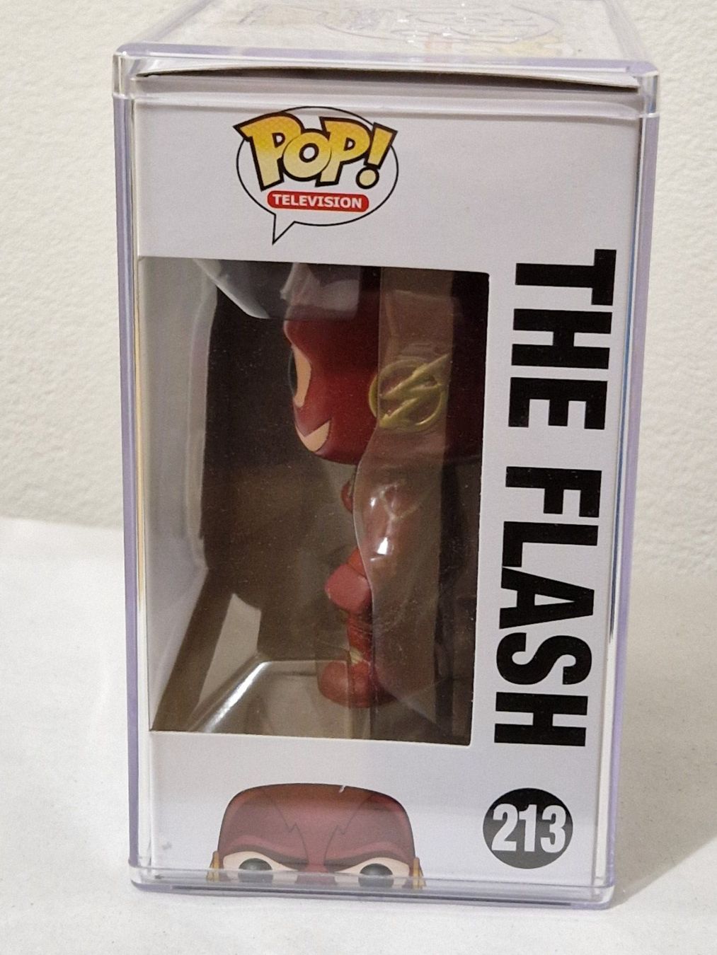 Funko Figuren: Funko Pop The Flash #213 + Acryl-Schutzhülle – Neu (gemäss Beschreibung) aus Igis von Vulleta.38 1
