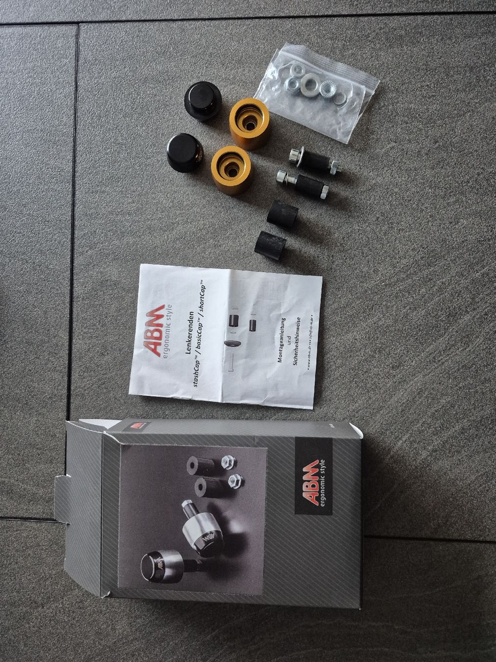 Tutti i ricambio per moto: ABM stasHCAP Lenkerenden gold – Nuovo (secondo la descrizione) da Krummenau venduto da car_5rqc 1