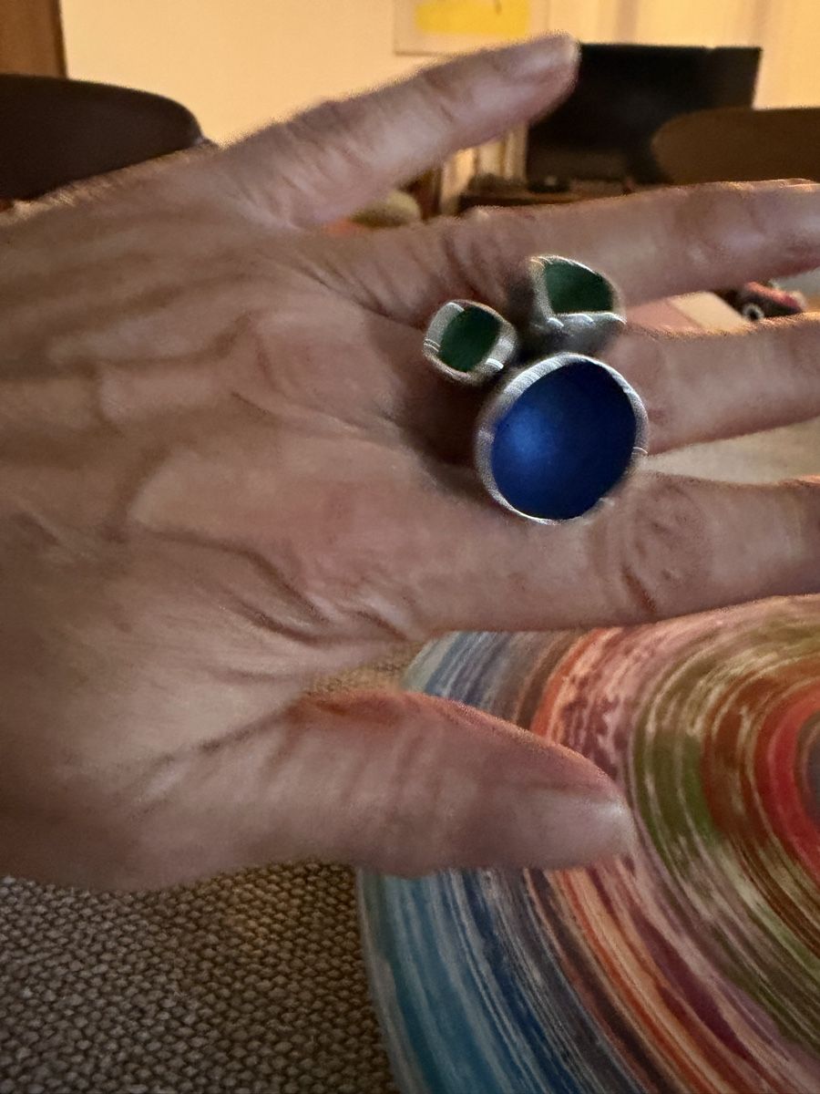 Ringe: Bague argent hyper originale pce unique orfèvre bienne – Neu (gemäss Beschreibung) aus Delémont von amo_jx5x 3