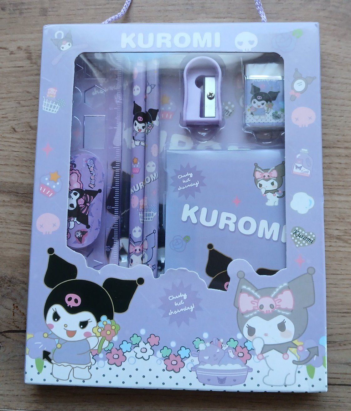 Blocchi: Kuromi - Set de papeterie  J173 – Nuovo e nell'imballaggio originale da Allens venduto da MADE.IN.ROCK.N.ROLL 1