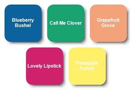 Stampin up Cardstock Quadratisch "In Color"