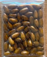 Holzperlen 15mm Oval, ca 50 Stück