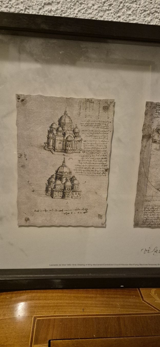 Dipinti: Tableau Inspiré / Léonard de Vinci – Usato da Fribourg venduto da hug_2ssc 5
