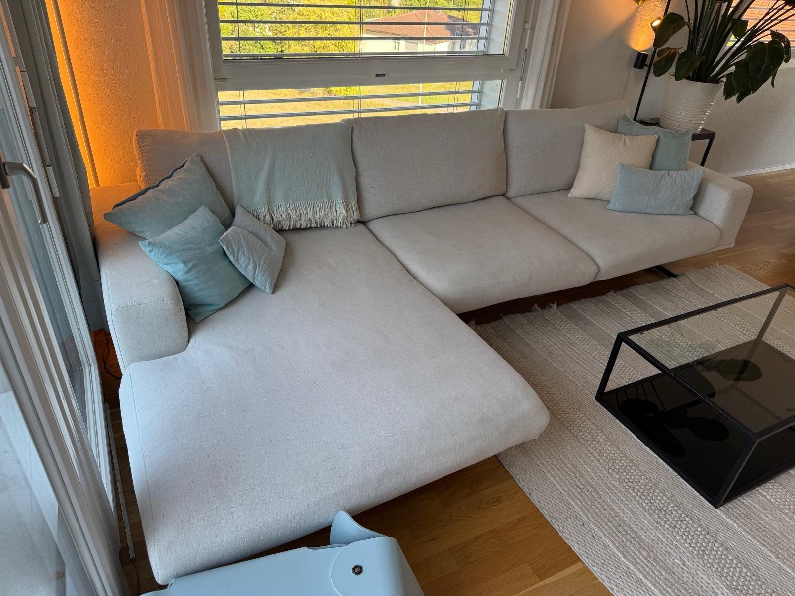 Livique Sofas: Sofa Ecksofa Polstergruppe Couch – D'occasion à Arni AG par Patricia0110 1