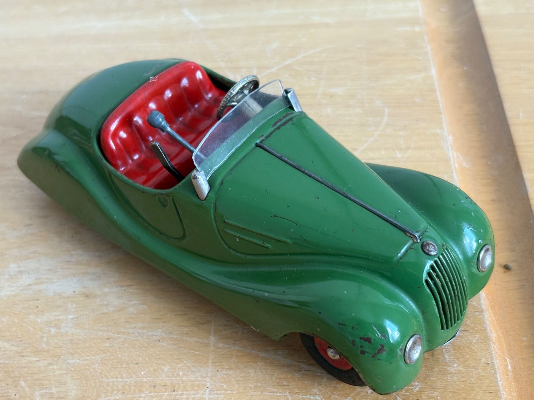 Schuco Modellautos: Schuco Auto 4001 1948 gebraucht – Gebraucht aus Frick von Rukki 2
