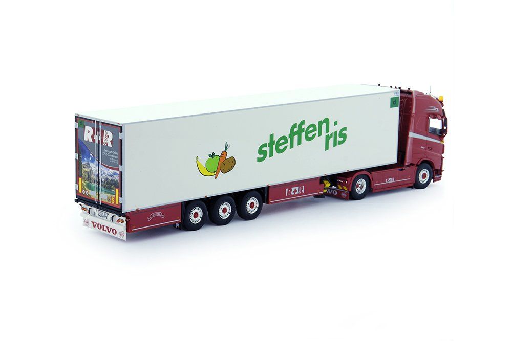 Tekno Modellbausätze & Standmodelle: Tekno 76576 Volvo Regez steffen ris – Neu und originalverpackt aus Dagmersellen von FBM-Bacheli 2