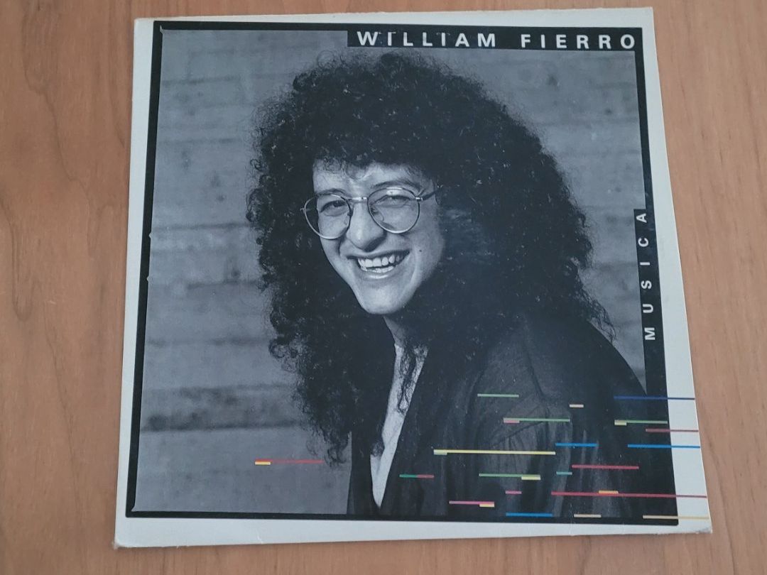 Vinyles: LP  William Fierro – D'occasion à Martigny par MZ-67