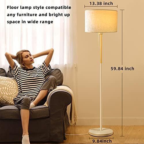 Lampade: Stehlampe Vintage LED Lampe Wohnzimmer Design E27 152cm – Nuovo e nell'imballaggio originale da Hundwil venduto da tec_mm27 3