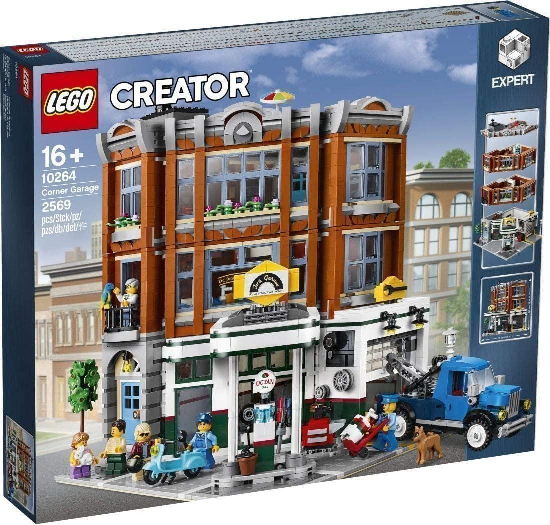 Lego Giocattoli: LEGO Creator Expert 10264 Eckgarage – Nuovo e nell'imballaggio originale da Matzendorf venduto da SwissMagicKarten
