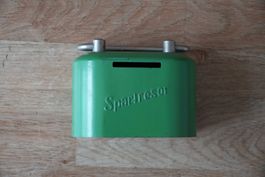 Spardose + Schlüssel - Aufschrift: Spartresor