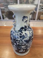 Chinesische Ching Dynasty Porzellan China Bird + Floral 41cm