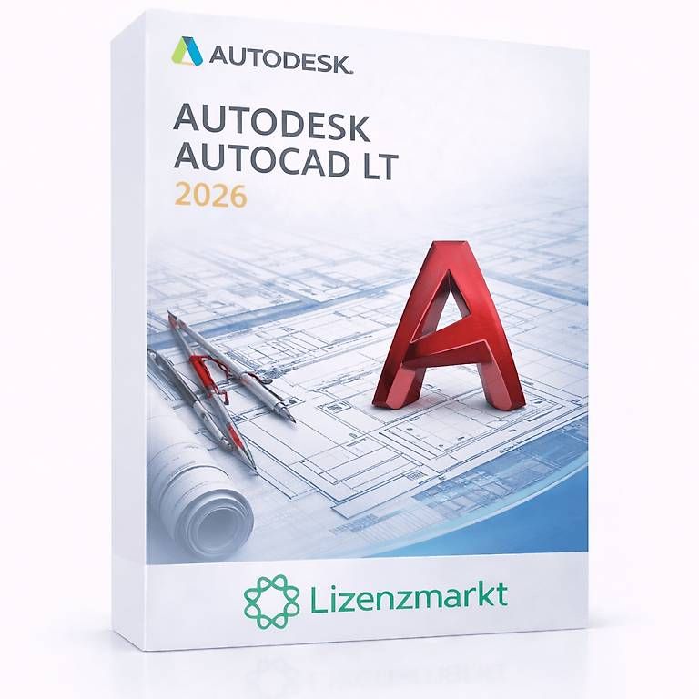 Software: Autodesk AutoCAD LT 2026 Lizenz Windows und mac – Usato da Gossau SG venduto da Lizenzmarkt