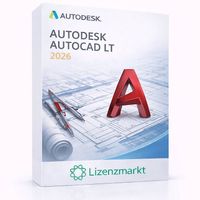 Autodesk AutoCAD LT 2026 Lizenz Windows und mac