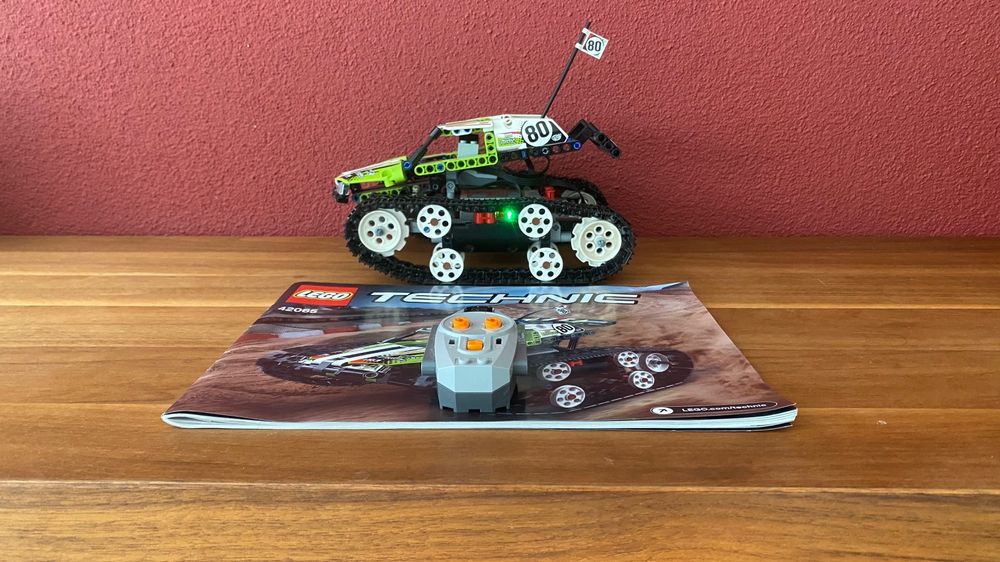 Ferngesteuerter Lego Stunt Racer 42065 ab 1.-!!! (Gebraucht) in ...
