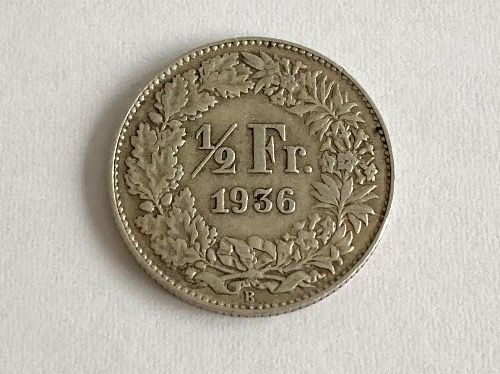 50 Rappen 1936 | Kaufen auf Ricardo