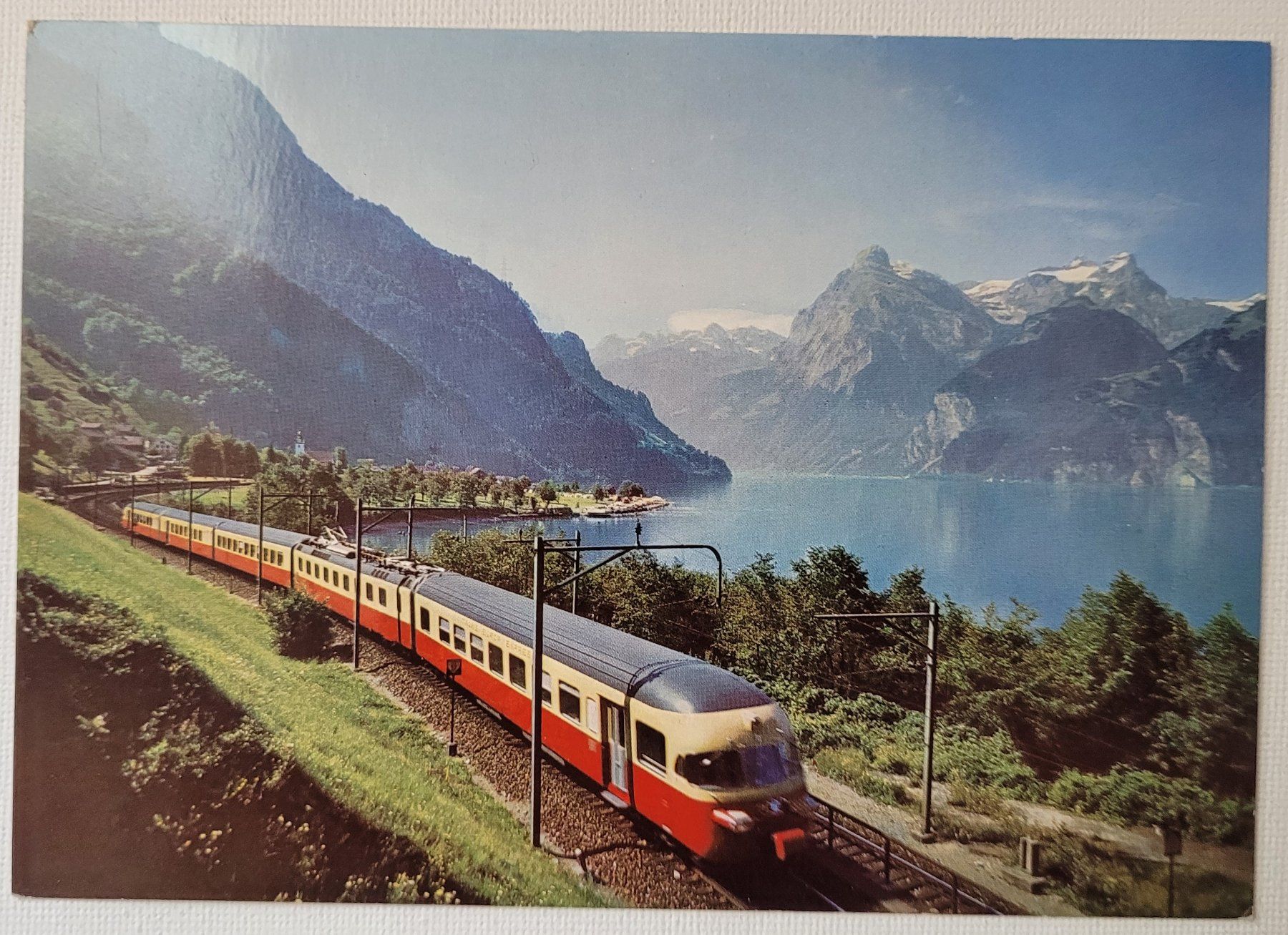 Cartoline postali: TRANS EUROP EXPRESS – Nuovo (secondo la descrizione) da Neftenbach venduto da Mador6